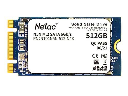 Netac SSD M.2 2242 SATAIII N5N 512GB