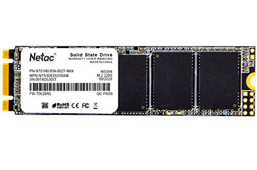 Netac SSD M.2 2280 SATAIII N535N 2TB