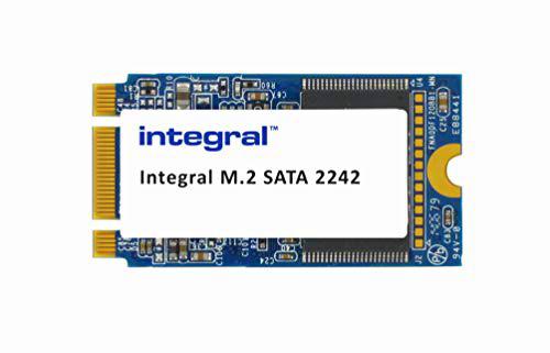 Integral SSD 120 GB M.2 2242 SATA III Interfaz de Alta Velocidad 6 Gbps hasta 560 MB/S de Lectura y 540 MB/S de Escritura