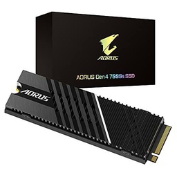 SSD GIGABYTE AORUS 1TB 7000S GEN4 NVME M.2 PCIE 3D TLC