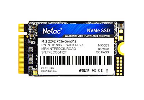 Netac SSD M.2 2242 NVMe N930ES 1TB