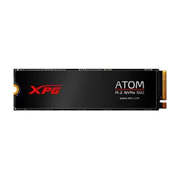 ADATA XPG Atom 50 512GB PCIe Gen4 x4 NVMe 1.4 M.2 2280 Internal Solid State Drive SSD Up to 5,000 MB/s (AATO-50-512GCI)