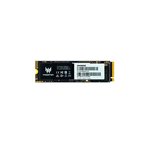 Acer SSD GM3500 M.2 1TB PCle G3x4 2280