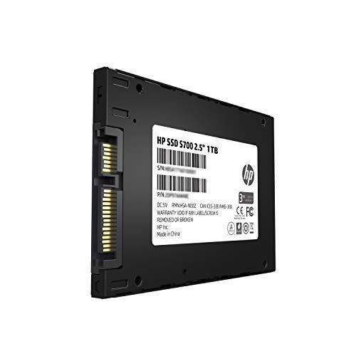 Disco Interno SSD HP 2.5&quot; 1TB S700 SATA 3.0