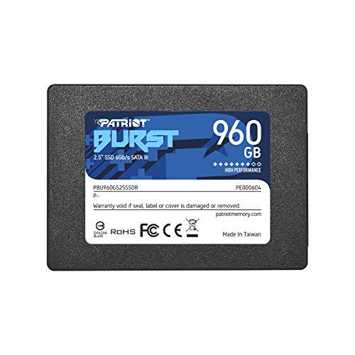 Patriot Memory Burst Disco sólido Interno de 960 GB