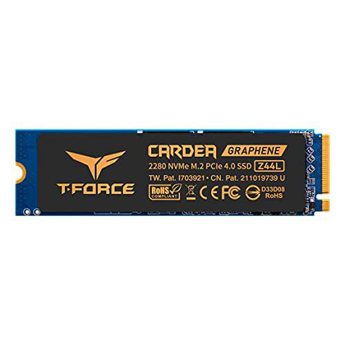 TEAMGROUP SSD Equipo Cardea Zero Z44L M.2 1TB PCIe G4x4 2280