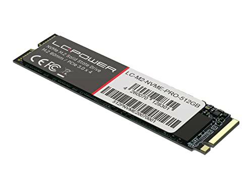 SSD LC-POWER Phenom Pro M.2 512GB NVME