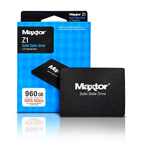 Seagate Maxtor Z1 Disco Duro sólido - 960 GB, SATA 6 GB/s