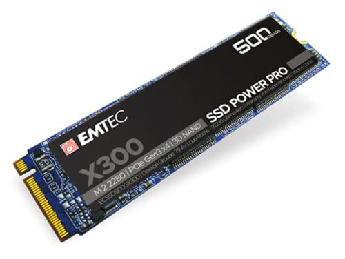 SSD M.2 500GB EMTEC Power Pro X300 NVME ECSSD500GX300