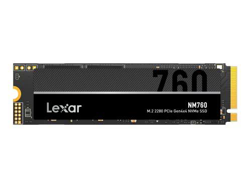 Lexar NM760 512GB SSD, M.2 2280 PCIe Gen4x4 NVMe SSD Interno