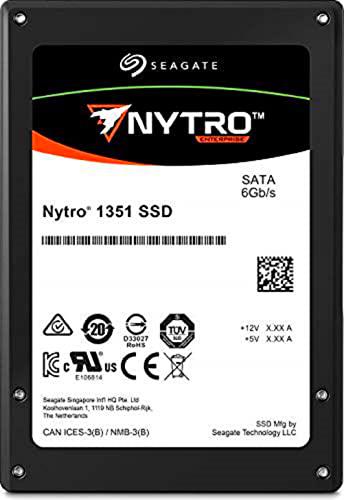 Seagate Nytro 1351 Unidad de Estado sólido 2.5&quot; 480 GB Serial ATA III 3D TLC