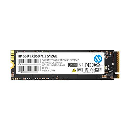 HP Hewlett Packard EX950 Disco Duro Interno SSD 512GB 5MS22AA#ABB M.2 L:3500MB/s S:2250B/s