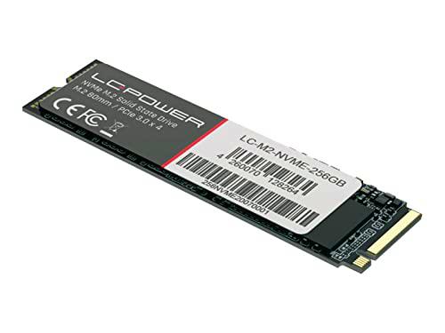 SSD LC-POWER Phenom M.2 256GB NVME