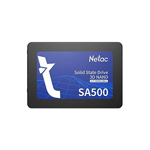 Netac SA500 2.5 SATAIII 3D NAND SSD 512GB R/W up to 520/450MB/s