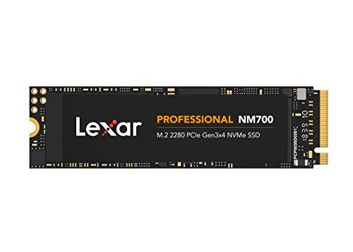 Lexar Professional NM700 M.2 2280 PCIe Gen3x4 NVMe 512 GB SSD (LNM700-512RB)