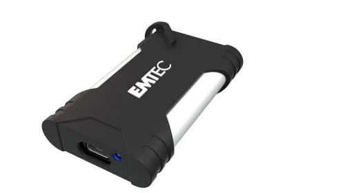 EMTEC - Unidad SSD Externa X210 Elite portátil de 1 TB, 1 TB