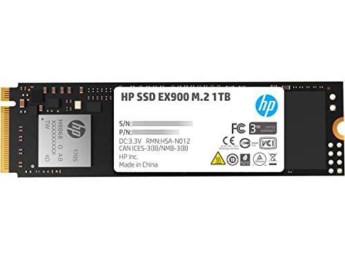 HP SSD EX900 1TB PCIE Gen 3X4 NVME 1.3