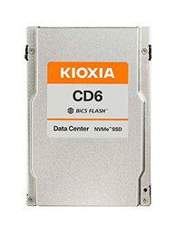 KIOXIA SSD 2.5&quot; 15.3TB CD6-R U.3 NVMe PCIe 4.0 Ent.