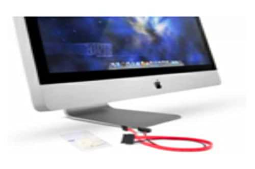 OWC Internal SSD DIY Kit - Cable SATA (Negro, Rojo)