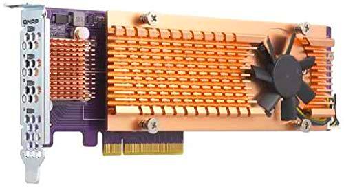 Quad M.2 PCIE SSD EXPANS Card CTLR