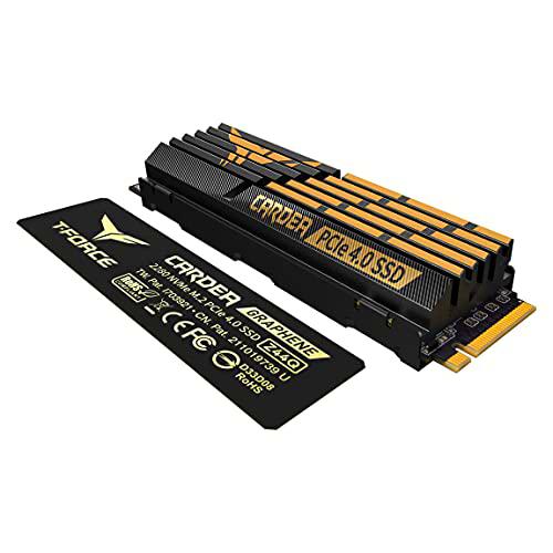 Team Group SSD 4TB 5.0/3.7G CarZ440Q M.2 PCIe TEM