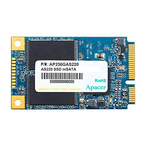 Apacer AS220 - Disco Flash SSD (Interno, 128 GB, mSATA)