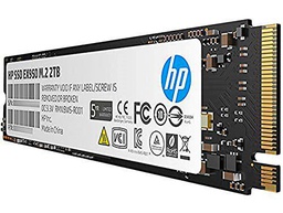 Hewlett Packard EX950 Disco Duro Interno SSD 2TB 5MS24AA#ABB M.2 L:3500MB/s S:290MB/s