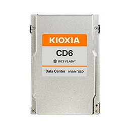 KIOXIA SSD 2.5&quot; 7.8TB CD6-R U.3 NVMe PCIe 4.0 Ent.