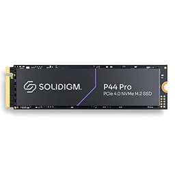 SOLIDIGM P44 Pro NVMe SSD, PCIe 4.0 M.2 Tipo 2280-2 TB