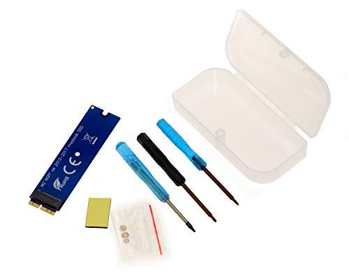 Kalea Informatique Kit adaptador M2 PCIe a Mac 2013 2014 2015 2016 2017 con SSD de 12 + 16 puntos – Compatible NVMe para Mac Productos posteriores a 2015