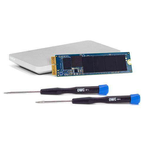 OWC Aura N, solución de actualización de SSD NVMe de 1.0TB