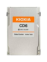 KIOXIA SSD 2.5&quot; 1.6TB CD6-V U.3 NVMe PCIe 4.0 Ent.