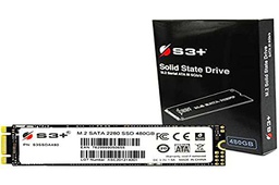 S3+ S3SSDD480 unidad de estado sólido M.2 480 GB PCI Express 3.0 TLC NVMe