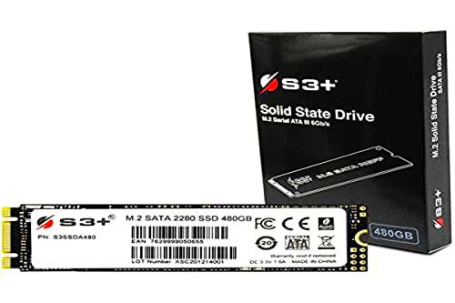 S3+ S3SSDD480 unidad de estado sólido M.2 480 GB PCI Express 3.0 TLC NVMe