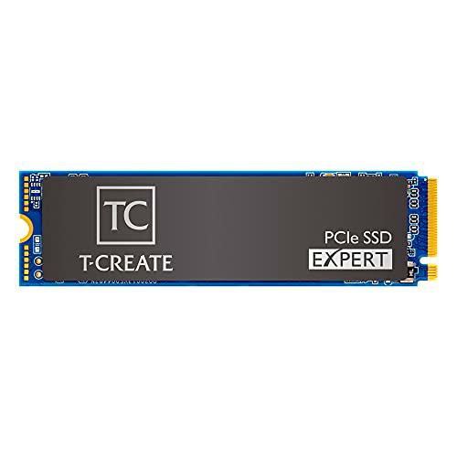 SSD M.2 1TB Team T-Create Expert PCIE3.0 X4,NVME1.3,RW3400/3000