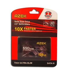 AZEK AZ-SSD-A100 128GB 2.5&quot; SATA III 6Gb/s SSD Read/Write: Up to 550/500MB/s