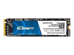 Mushkin SSD Element M.2 4TB PCIe Gen3x4 NVME