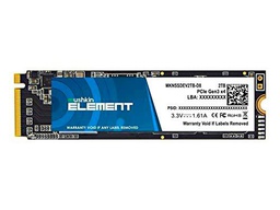 Mushkin SSD Element M.2 2TB PCIe Gen3x4 NVME