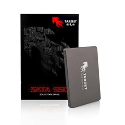 TARGET Disco Duro SSD Interno 4 TB SATA III 2.5&quot;