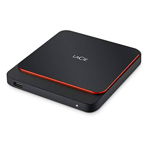 LaCie Portable SSD, 1 TB, Disco duro externo portátil