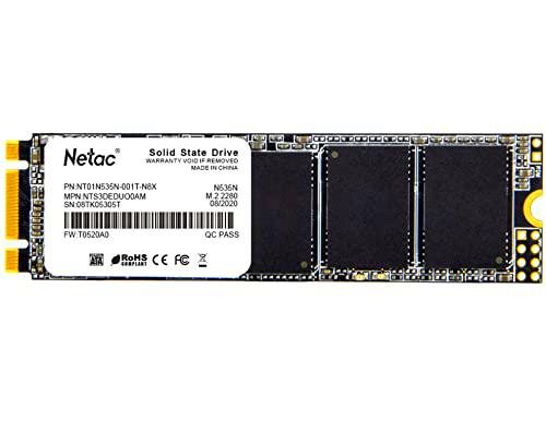 Netac SSD M.2 2280 SATAIII N535N 1TB
