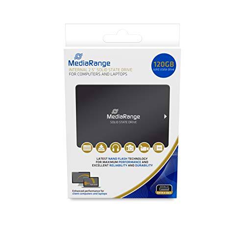 MediaRange MR1001 2.5 Disco Duro SSD 120GB SATA III Interno