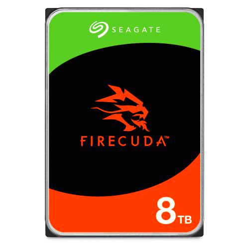 Seagate FireCuda HDD de 8 TB, Disco Duro Interno - 3,5 pulgadas