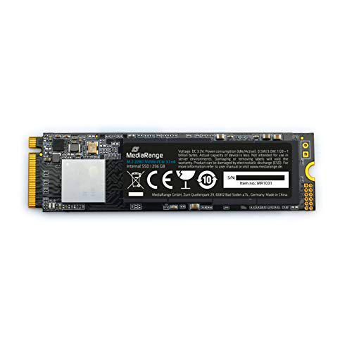 MEDIARANGE Intern.M.2 SSD 2280 NVME PCIE TLC NAND 256 GB