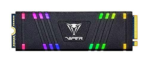 Patriot Viper VPR400 M.2 2280 PCIe Gen4x4 1TB - Unidad de Estado sólido RGB iluminada RGB