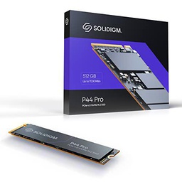 SOLIDIGM SSD P44 Pro 512GB M.2 80MM PCIE Gen 4 HYNIX V7 Retail