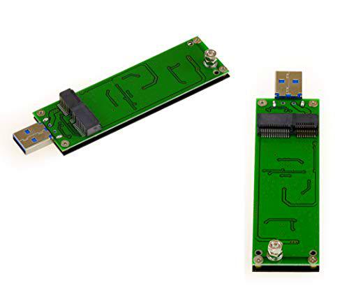 Kalea Informatique - Adaptador USB para SSD de Lenovo X1 Carbon Ultrabook en 20 + 6 pines - USB3 SuperSpeed 5 Gbps