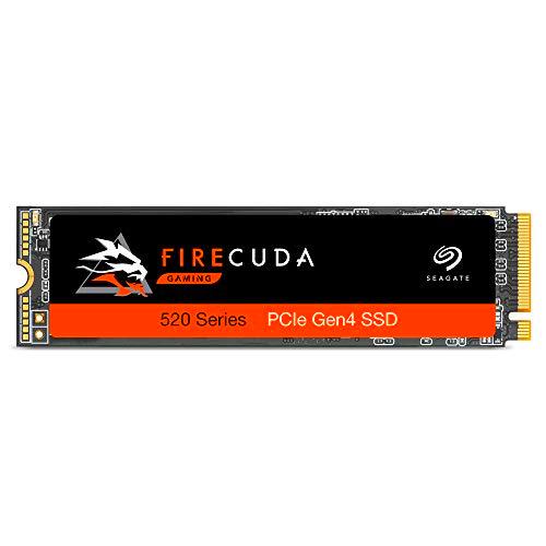 Seagate FireCuda 520, 500 GB, Unidad de estado sólido interna