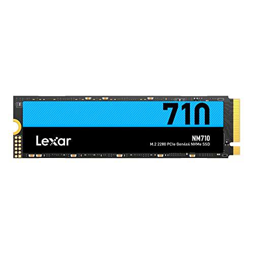 Lexar NM710 1TB SSD, M.2 2280 PCIe Gen4x4 NVMe SSD interno