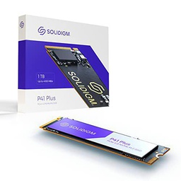 Solidigm P41 Plus SSD NVMe M.2-2280 PCIe Gen 4.0 x4 de 1 TB
